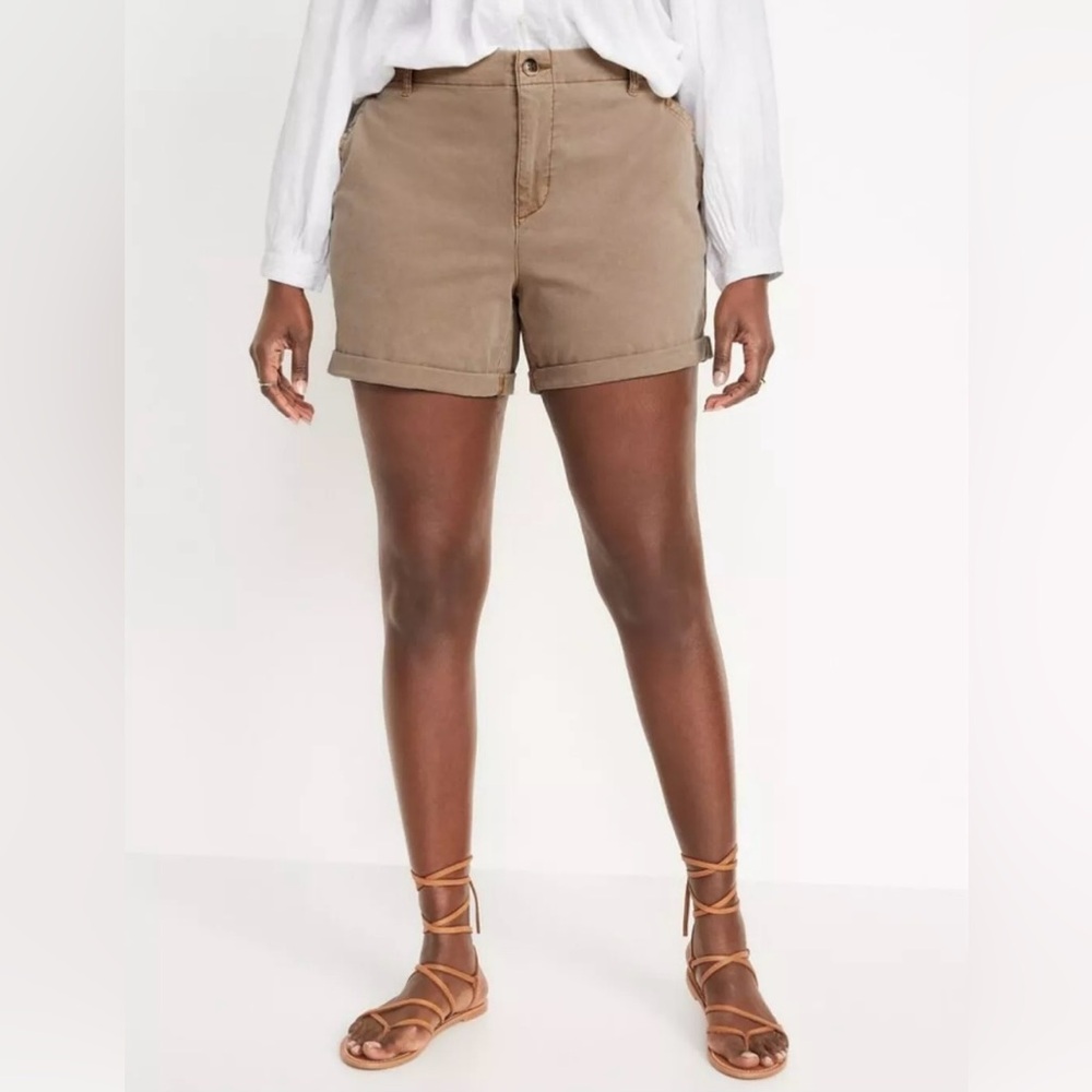 Old Navy OG Chino Shorts 5” Inseam Size Xs NWT